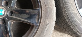 Llantas BMW X5 5x120 Negras
