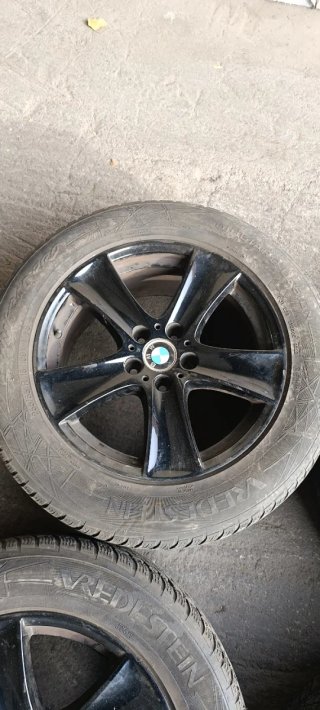 Llantas BMW X5 5x120 Negras