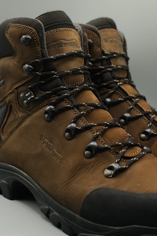 Scarpe Weissenstein Pelle Nabuk Uomo 47 Trekking