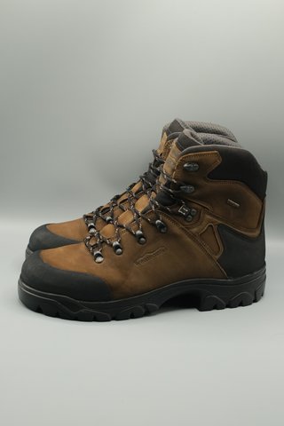 Scarpe Weissenstein Pelle Nabuk Uomo 47 Trekking
