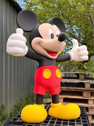 Figura Mickey Mouse 56 cm.