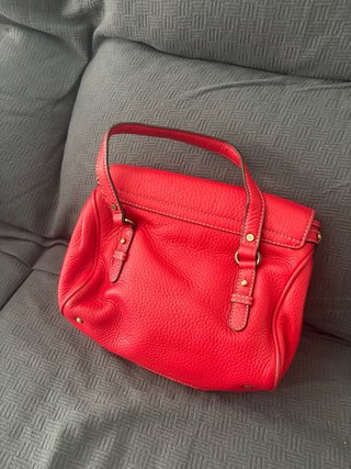 Bolso Gloria Ortiz Rojo Piel