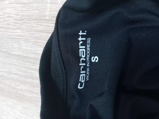 Camiseta Carhartt Negra Talla S