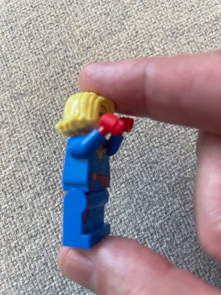 Lego Capitana Marvel Original año 2015