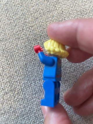 Lego Capitana Marvel Original año 2015