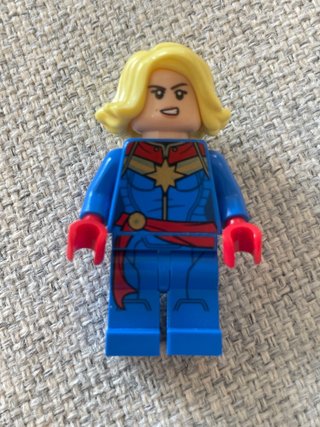 Lego Capitana Marvel Original año 2015