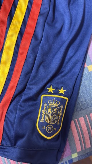 Conjunto de niño Selección Española talla 12 años