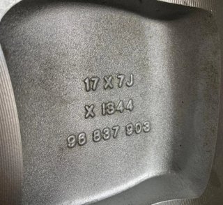 Llantas Opel 17x7J