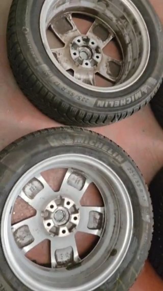 Llantas Opel 17x7J