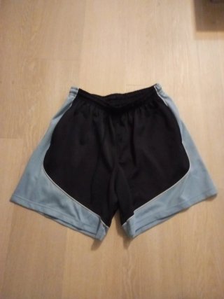 Pantalón chándal negro y azul
