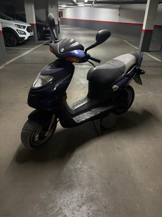 Suzuki Katana 1500 km