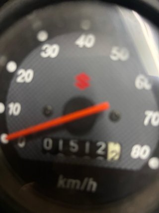 Suzuki Katana 1500 km