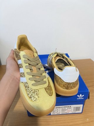 Adidas Gazelle Femme Pointure 39 Baskets Dorées Go