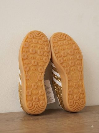 Adidas Gazelle Femme Pointure 39 Baskets Dorées Go
