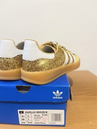 Adidas Gazelle Femme Pointure 39 Baskets Dorées Go
