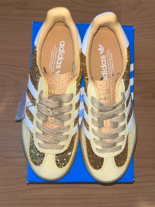 Adidas Gazelle Femme Pointure 39 Baskets Dorées Go
