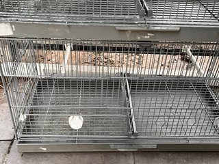 Jaulas 60cm para canarios, periquitos