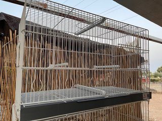 Jaulas 60cm para canarios, periquitos