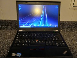 Portátil Lenovo ThinkPad X230 Negro