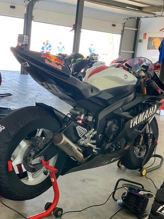 ESCAPE YAMAHA R6R 2006 EN ADELANTE