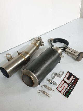 ESCAPE YAMAHA R6R 2006 EN ADELANTE