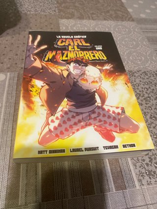 CARL EL MAZMORRERO. LA NOVELA GRAFICA VOLUMEN 01