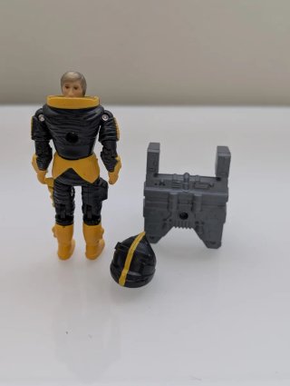 Astro Reptis gris, homenaje Madelman 2050