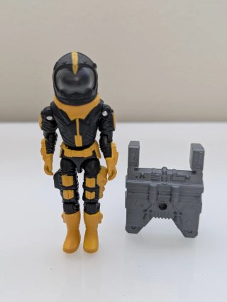 Astro Reptis gris, homenaje Madelman 2050