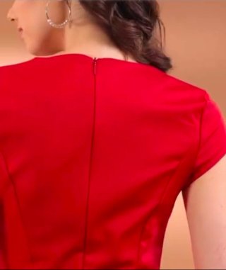 ♡Elegante vestido rojo♡