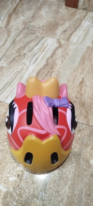 Casco infantil rosa CrazySafety
