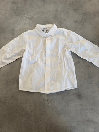 Camicia bianca Aletta neonato