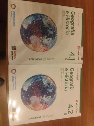 Geografía e Historia, 4 ESO, Comunitat Valencia...