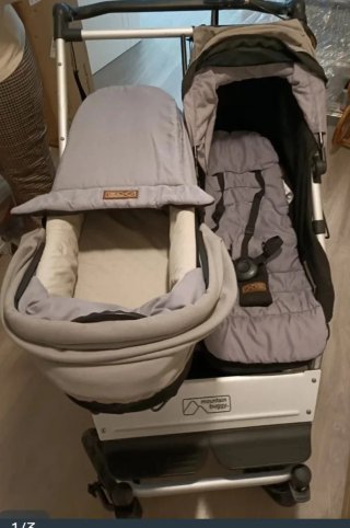 Mountain Buggy Duet Carro Gemelar