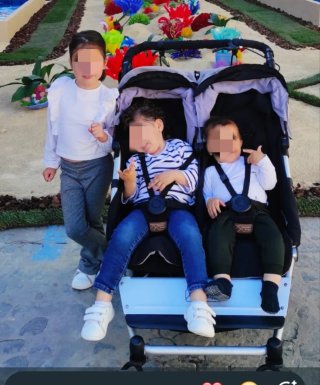 Mountain Buggy Duet Carro Gemelar