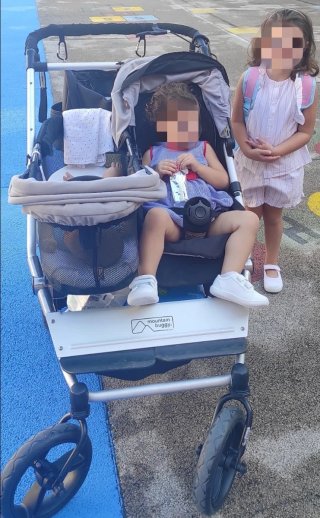 Mountain Buggy Duet Carro Gemelar