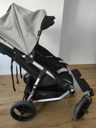 Mountain Buggy Duet Carro Gemelar