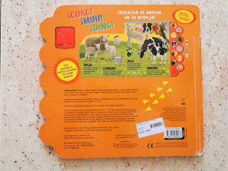 Libro musical para niños