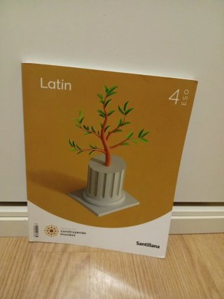 4 ESO Latín Proyecto construyendo mundos