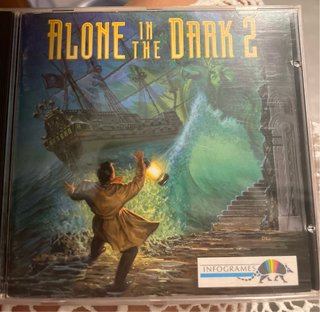 Alone in the Dark 2 PC CD-ROM