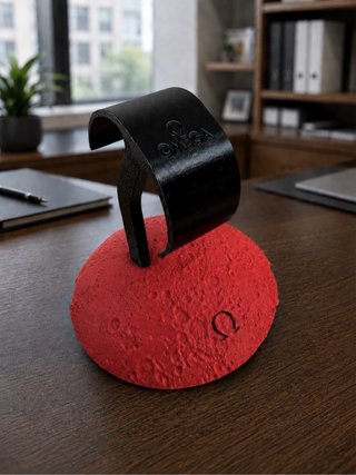 Supporto Orologio da polso Omega Stile Luna