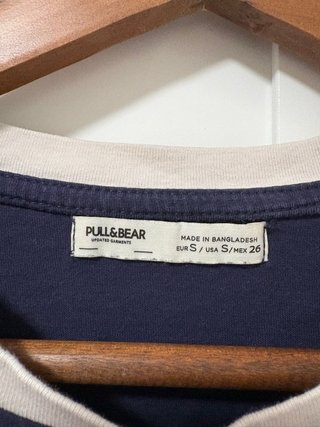 Camiseta Pull&Bear New York 91 Talla S
