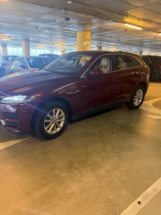 Jaguar F-Pace 2016