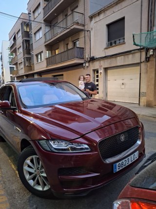 Jaguar F-Pace 2016