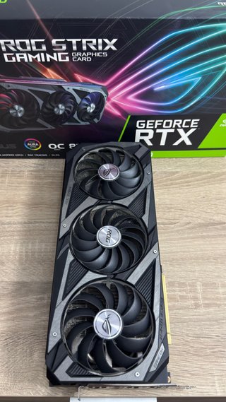 Tarjeta Gráfica Asus ROG RTX 3070 8GB OC