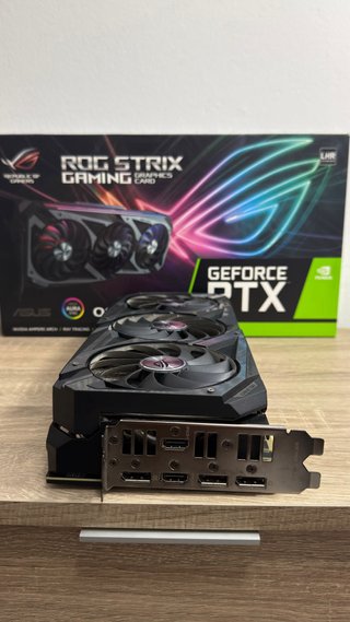 Tarjeta Gráfica Asus ROG RTX 3070 8GB OC