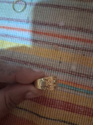 Sello de oro 18 Klts