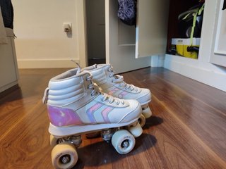 Patines Oxelo Quad Talla 36