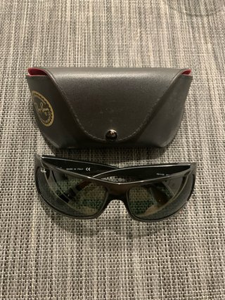 Gafas de sol Ray-Ban negras
