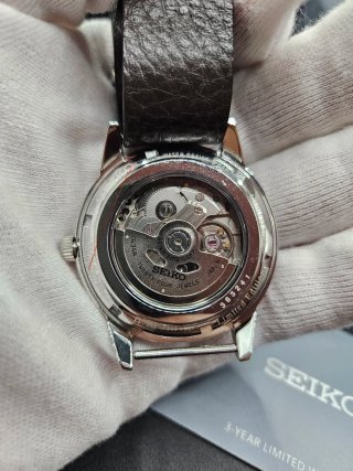 Reloj Seiko Presage GMT Ed. Limitada
