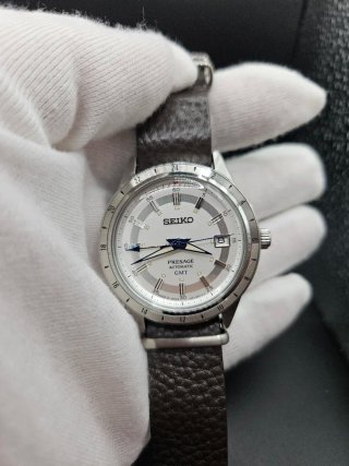 Reloj Seiko Presage GMT Ed. Limitada